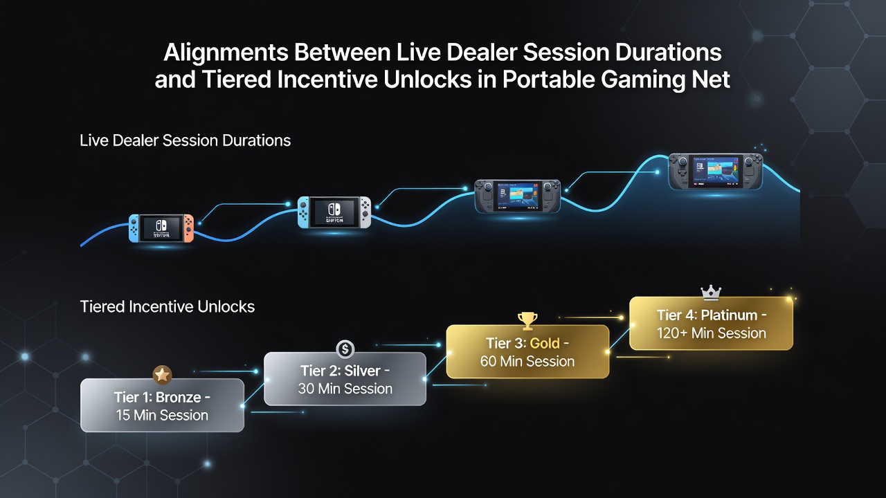 Gestaffelte Incentive-Freischaltungen in Live-Dealer-Sitzungen auf Smartphones