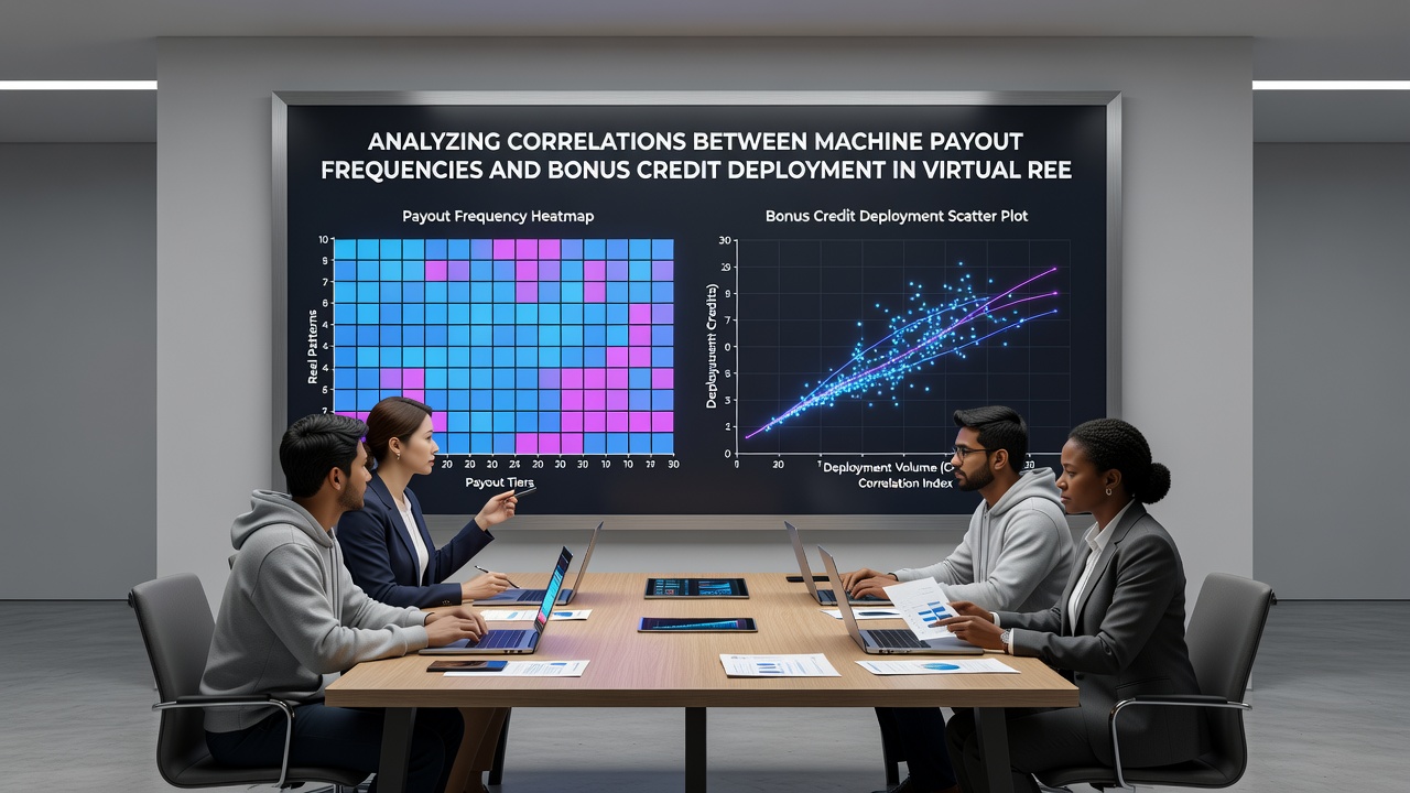 Grafik zur Korrelation von Bonus-Deployment und Reel-Payouts in virtuellen Systemen