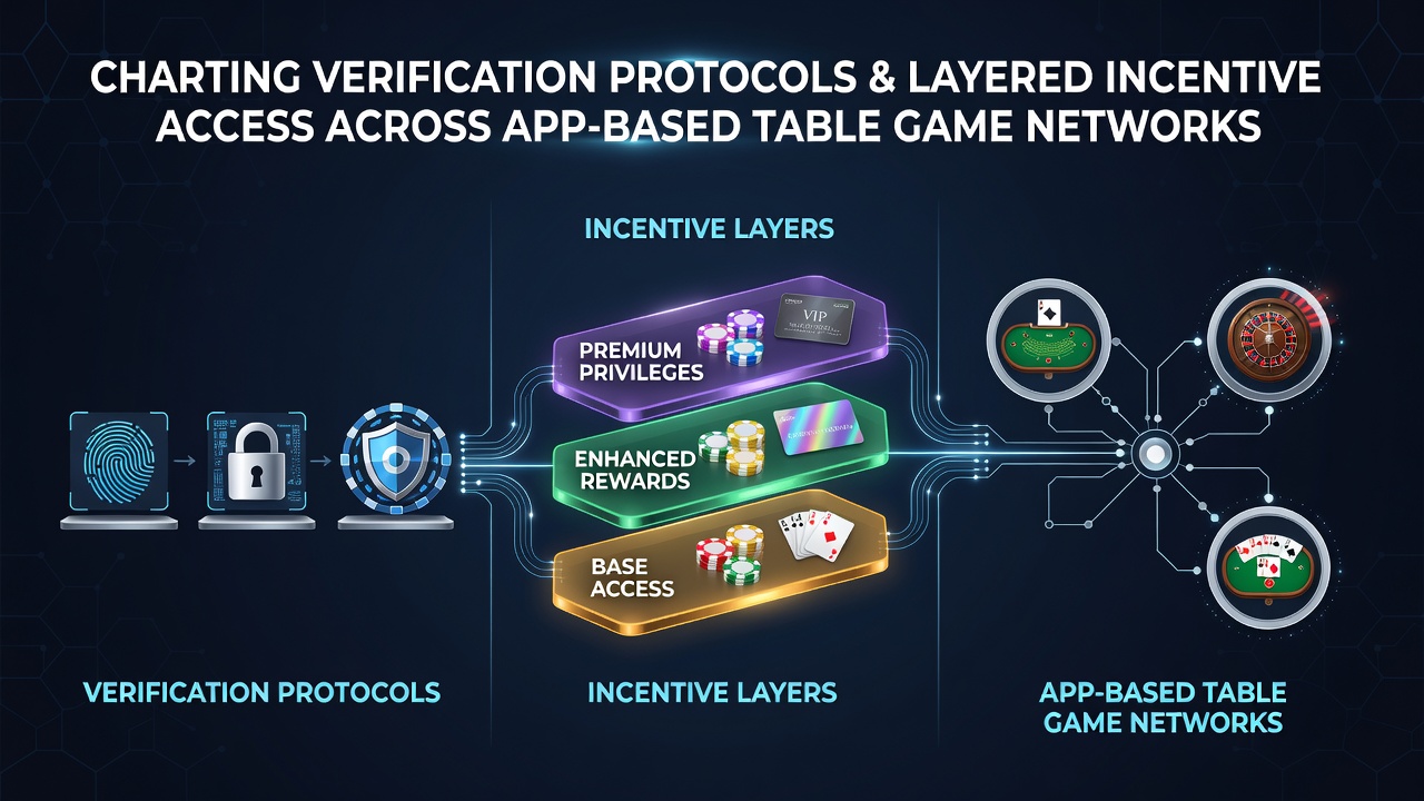 Darstellung von Verifizierungsprotokollen in mobilen Tischspiel-Apps mit gestaffelten Anreizstrukturen