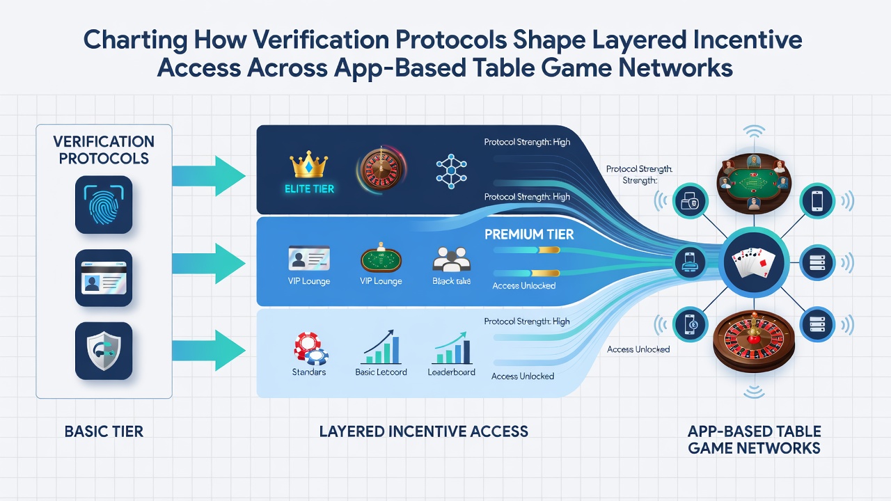 Analyse der Verbindung zwischen Verifizierungsprotokollen und gestaffelten Anreizen in Tischspiel-Apps
