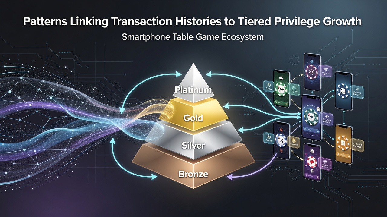 Analyse von Transaktionsmustern und VIP-Wachstum in Tischspiel-Apps