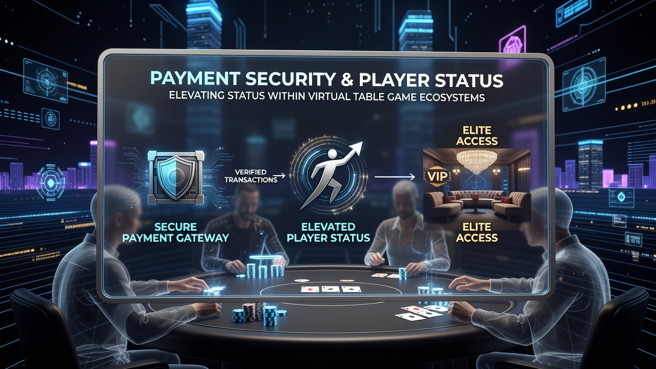 Transaktionssicherheit und Loyalitätsaufstiege in digitalen Kartenspiel-Umgebungen