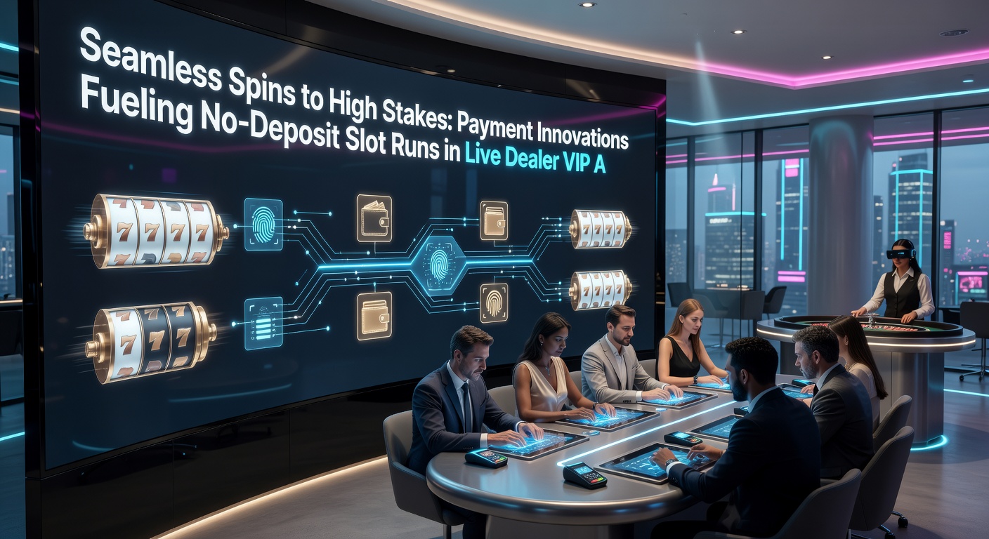 Darstellung eines VIP-Live-Dealer-Tisches mit integrierten Zahlungsoptionen für High-Stakes-Spieler